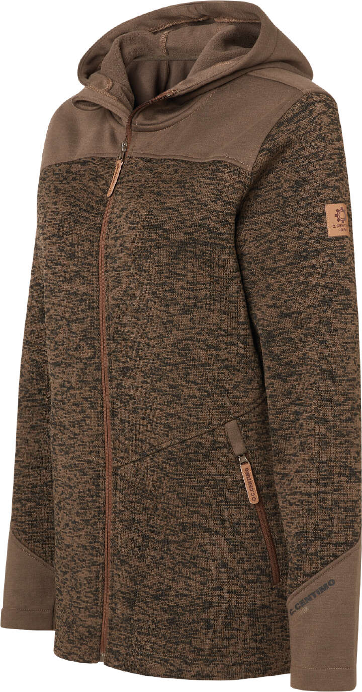 C.Centimo Outdoor Damen-Strickfleecejacke